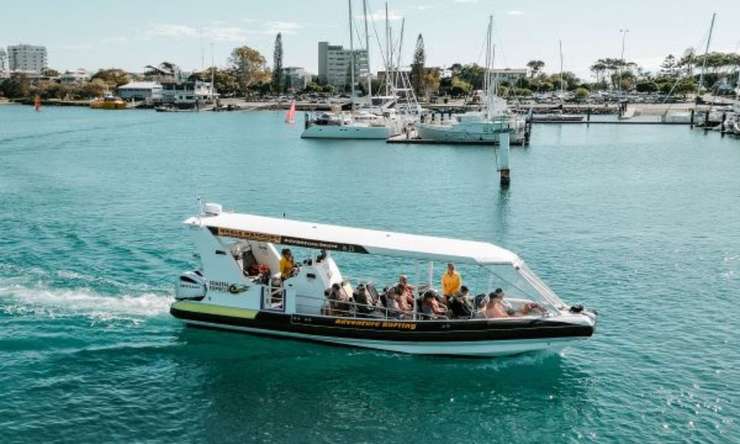 Mooloolaba Ocean Jet Boat Ride 1