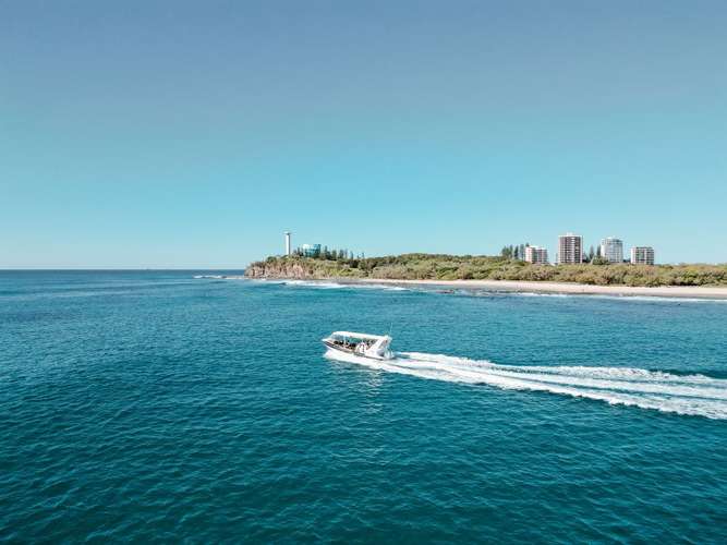 Mooloolaba Ocean Jet Boat Ride