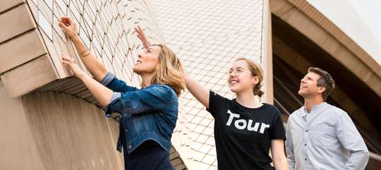 Sydney Opera House Architecture Tour, THB 1,411.75