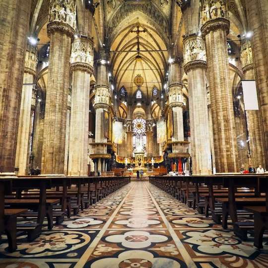Milan Cathedral and Museum, THB 511.24