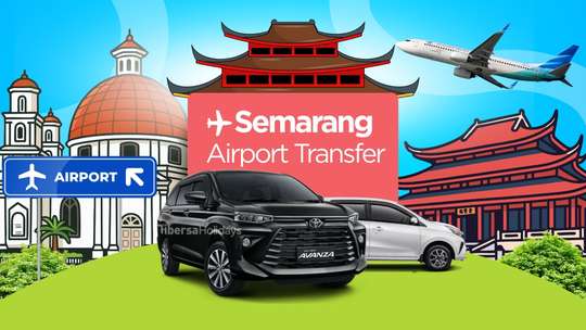Ahmad Yani Semarang International Airport (SRG) Transfer - One-Way Drop Off (All-In), AU$14