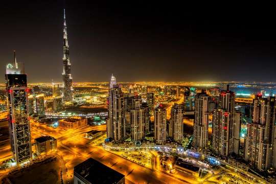 Dubai by Night Tour, AU$49