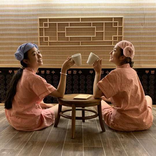 Taipei Neihu | Croissant Korean steam room relaxation experience