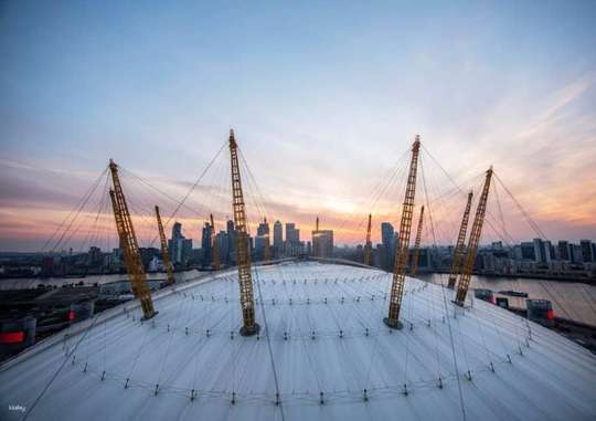 Up at the O2 | London