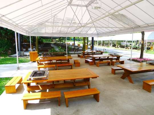 New Taipei｜Three Gorges Queenstown Forest｜Japanese style/European style barbecue area BBQ, RM 514