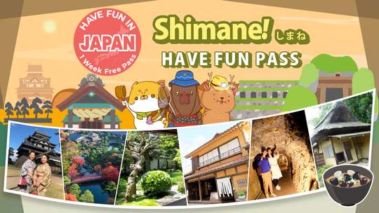 Have Fun in Shimane Pass