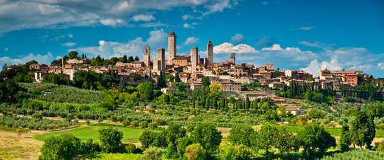 Tuscany Full-Day Tour from Florence: Pisa, Chianti, San Gimignano, Siena, AU$109
