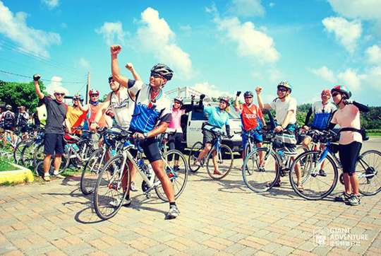 Huadong｜Cycling in Huadong and expressing feelings for mountains and seas｜Giant Travel Agency Cycling Tour