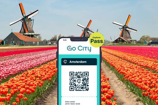 Go City Amsterdam Explorer Pass: Save up to 50% on Attractions, THB 1,660.23