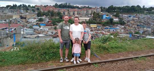 Nairobi: Chocolate City Kibera Slum Guided Walking Tour Excursion., RM 167