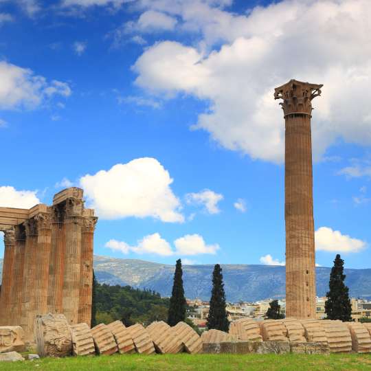 Temple of Olympian Zeus Ticket, THB 985.12