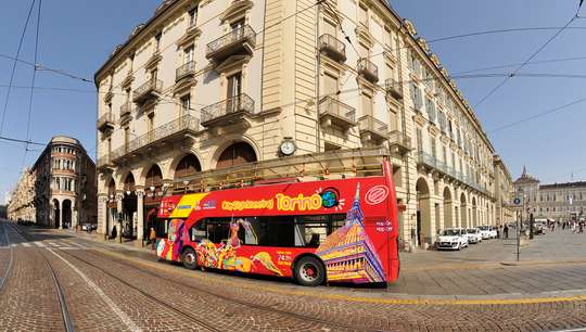 City Sightseeing Turin Hop-on Hop-off Bus Tour, THB 833.75