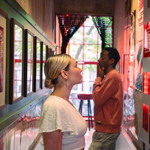 Red Light Secrets Museum: Entry Ticket 3