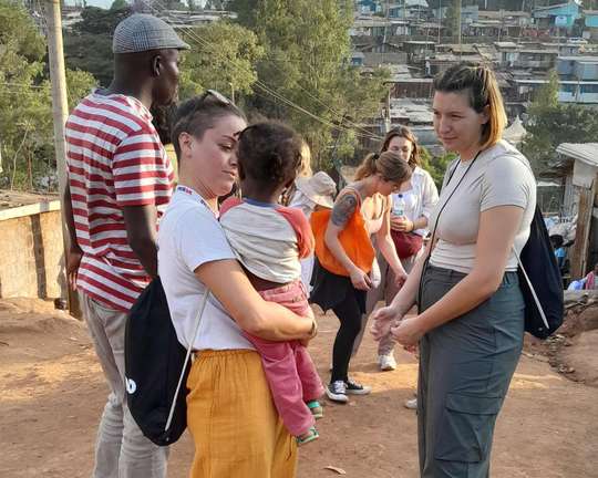 Nairobi: Kibera Slum Guided Walking Tour And Childrens Home Visit., RM 153