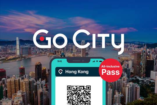 Go City Hong Kong All-Inclusive Pass: Save up to 50% on Attractions, THB 4,547.11