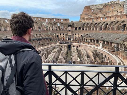 Coloseum self-guided audio guide