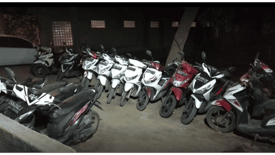 Cheap Motorbike Rental in Labuan Bajo, Rp 200.000