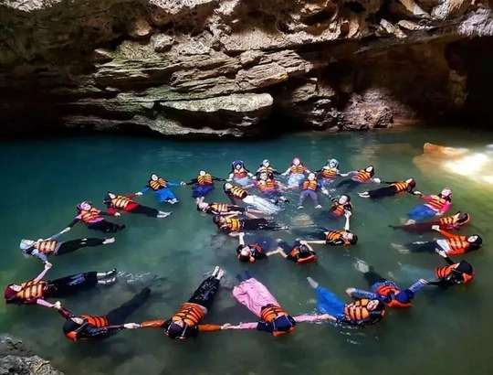 Jogja 1 Day Tour - Coastal Blue & Chill (Cave Tubing, Heha Ocean View, Indrayanti Beach), 1.498.811 VND