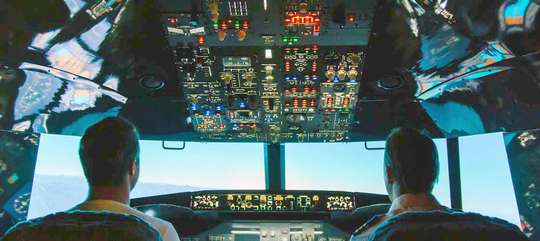 Jet Flight Simulation Challenge Canberra
