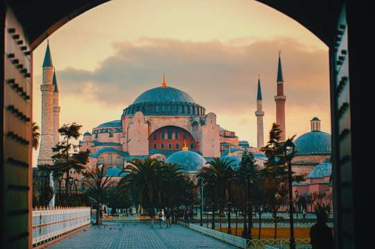 Istanbul Mosques Walking Tour, THB 1,158.28