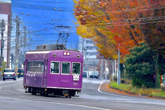 Tiket Terusan Randen & Bus JR Arashiyama/Takao