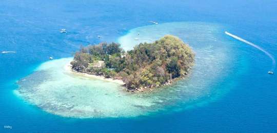 Sapi & Mamutik Twin Islands Snorkeling Shared Day Tour with Lunch & Optional Water Activities | Sabah, Malaysia