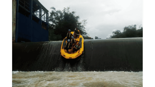 Bogor Rafting on the Cisadane River, Caringin, RM 80