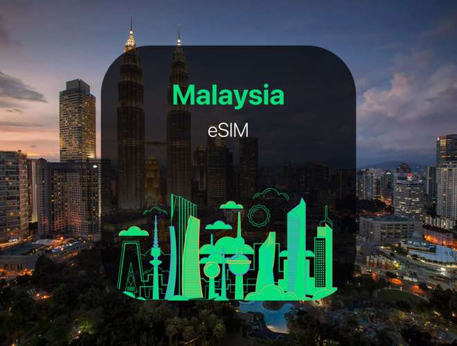 Commbitz Malaysia e-SIM Package 1