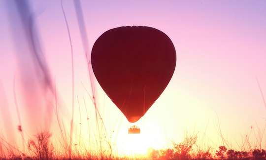 Alice Springs Hot Air Ballooning with Sparkling - 30 Minutes