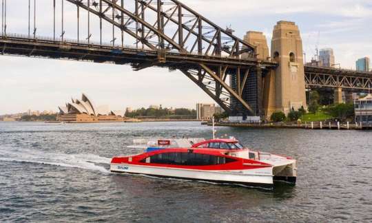 Taronga Zoo Entry and 2 Day Harbour Ferry Pass, THB 2,094.09