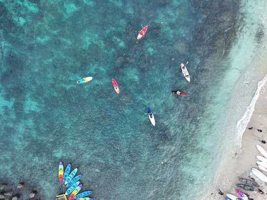 Taiwan Xiaoliuqiu｜Bear Diving SUP Stand Up Paddle Experience｜Parent-Child Activities｜Bonus Activity Photo Shooting, 857.012 VND