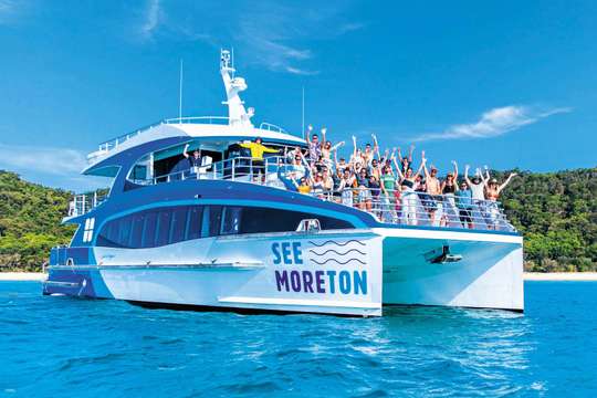 Dolphin & Tangalooma Wrecks Cruise with Transfer From Brisbane | Queensland
