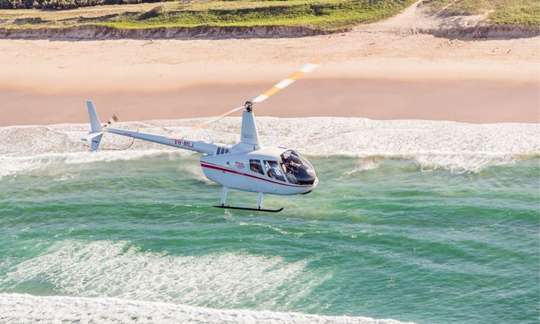 Coolum Beach Scenic Helicopter Flight Package