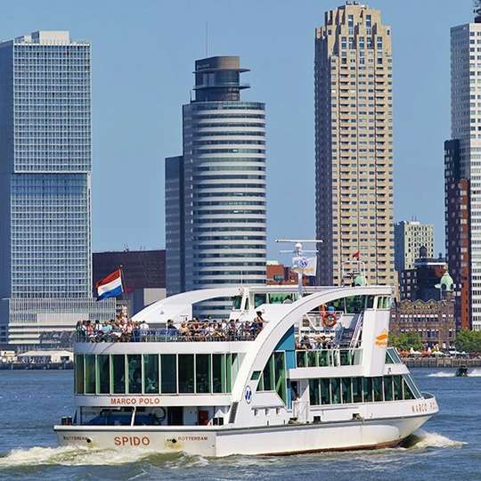 Rotterdam Harbor Cruise - Spido