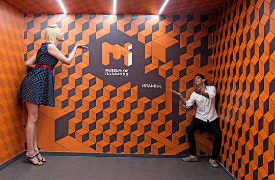Museum of Illusions Milan, THB 757.48