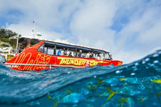 Thundercat Catamaran Whitsundays Islands Tour