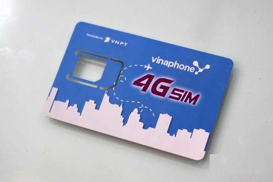 Sim 5G (Receive at Cam Ranh CXR Airport)