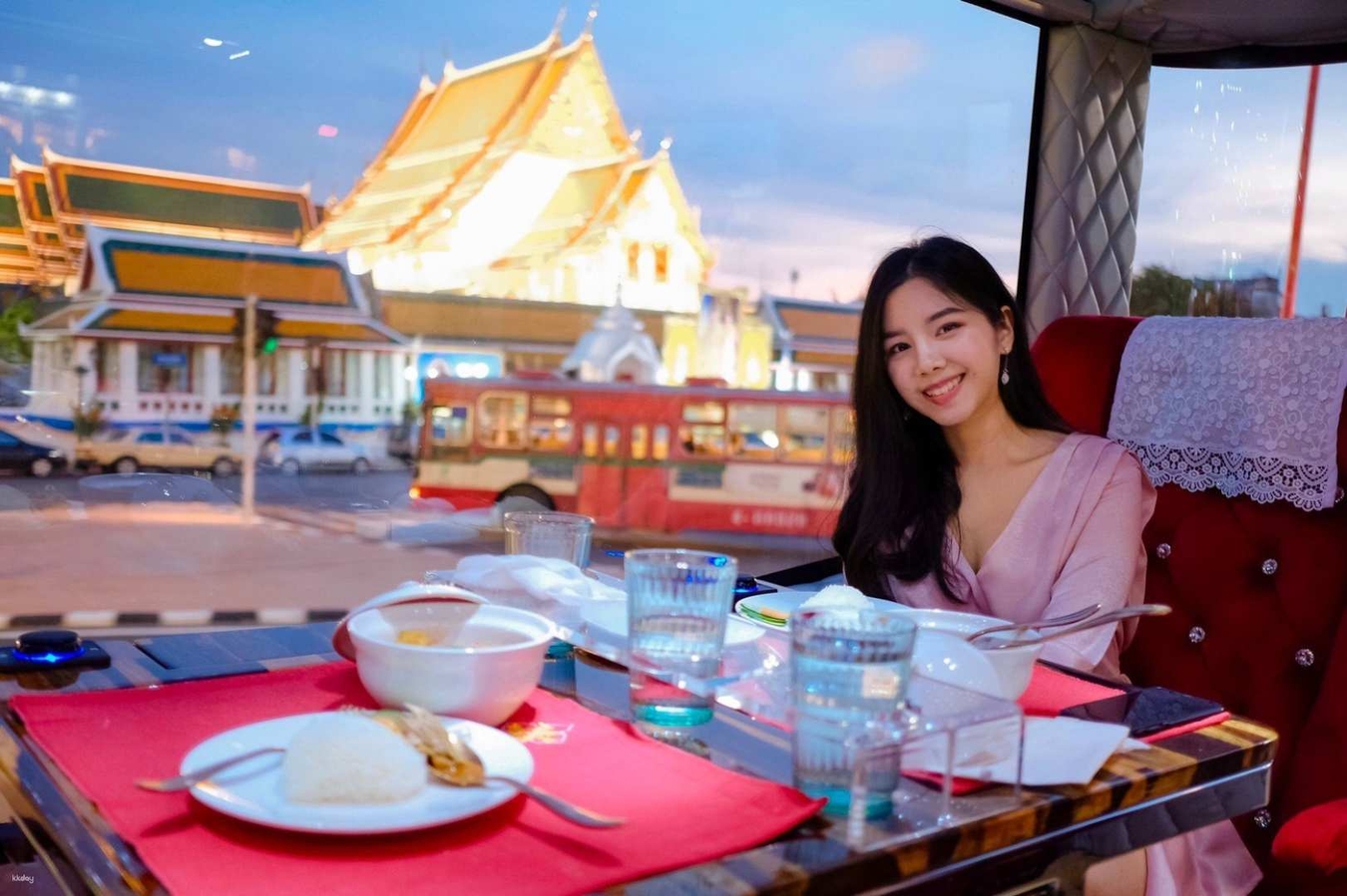 Restaurant near me Thai Bus Food Tour Experience offers traditional Thai cuisine