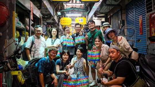 [Yilan In-Depth Tour] Visit the traditional market with the locals