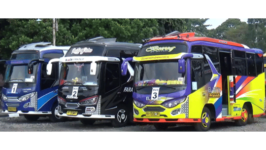 Dieng Wonosobo Tour Bus Rental, THB 375.45