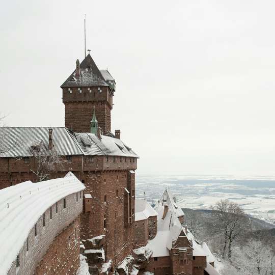 Château du Haut-Koenigsbourg: Tiket Masuk