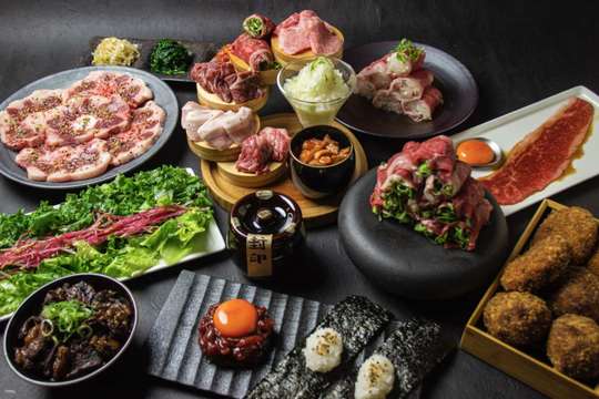 Tokyo, Japan｜The Palace of All-you-can-eat Wagyu Beef Nikuya Yokocho, Udagawacho, Shibuya｜All-you-can-eat Wagyu Beef