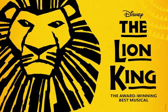 The Lion King Broadway Musical Ticket in New York
