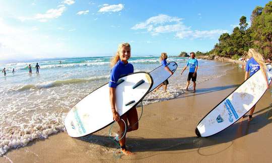 Byron Bay 2 Hour Group Surf Lesson