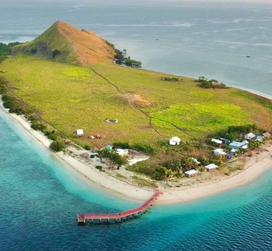 open trip Kenawa Island Sumbawa 2 days 1 night