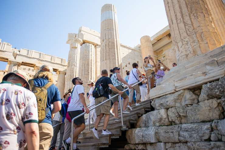 Acropolis and Parthenon Ticket with Audio Guide 1
