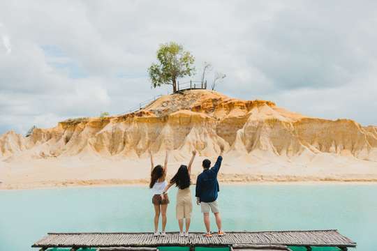 Gurun Pasir & Telaga Biru, Rp 320.000