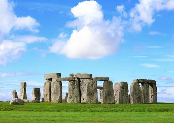 Stonehenge Ticket 3