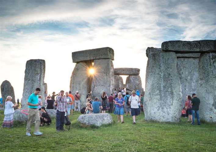 Stonehenge Ticket 2