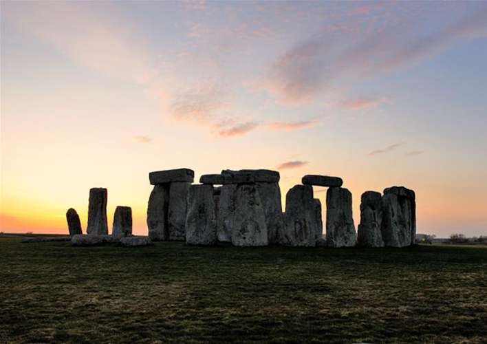 Stonehenge Ticket 1